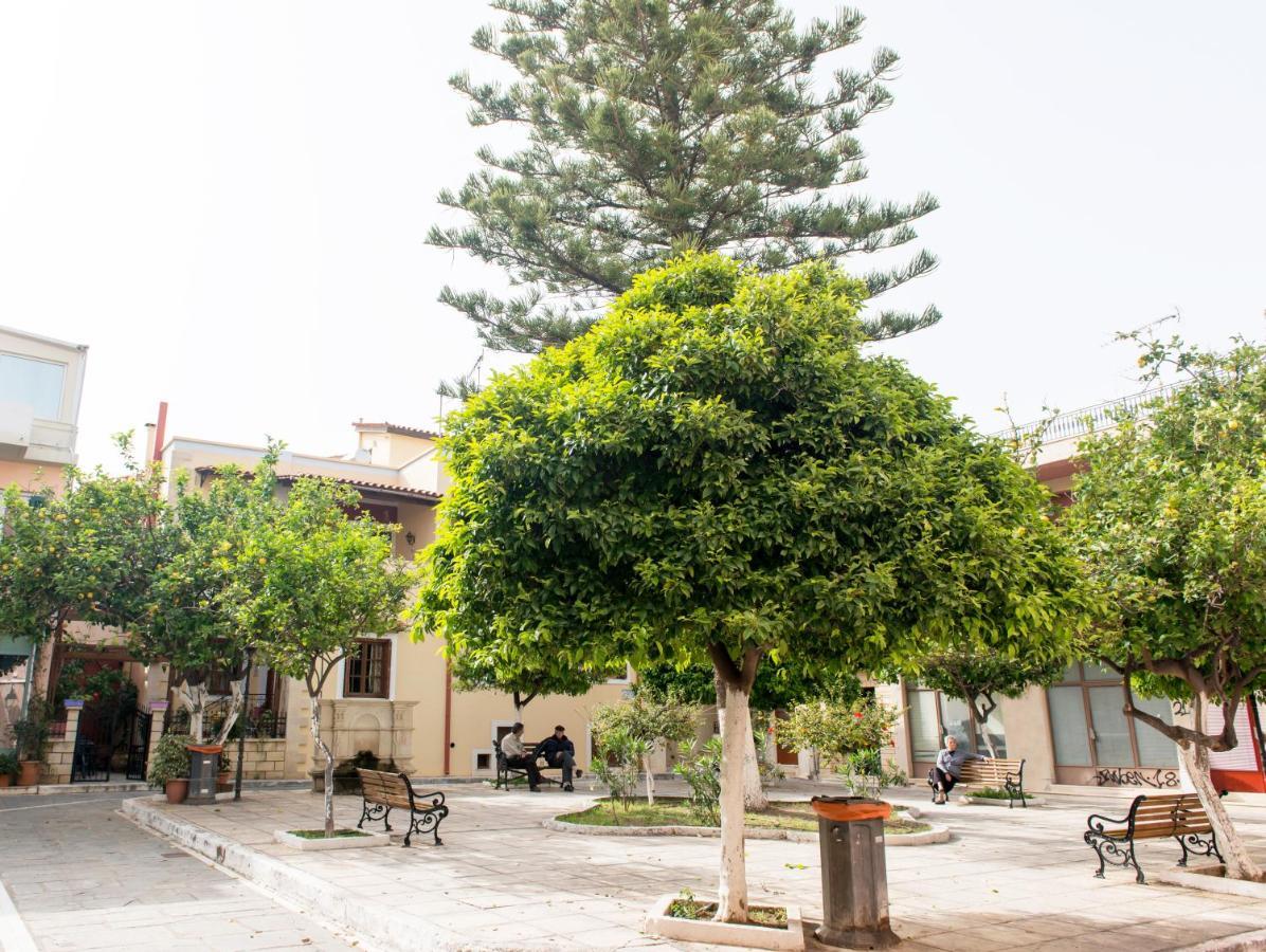 Mat Old Town Apartments A Rethymno  Luaran gambar