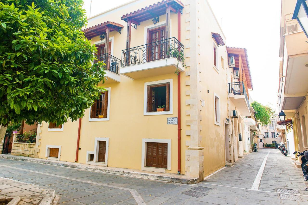Mat Old Town Apartments A Rethymno  Luaran gambar