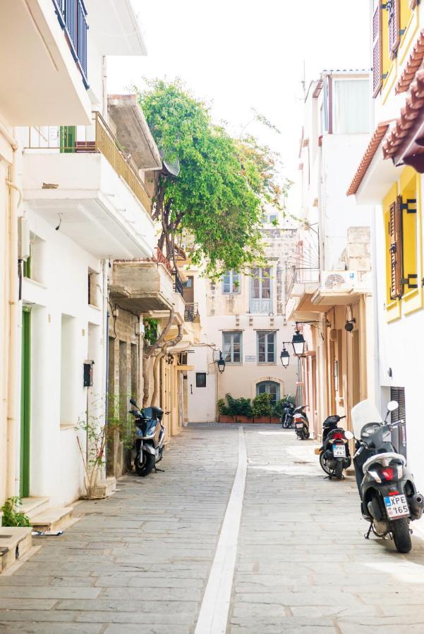 Mat Old Town Apartments A Rethymno  Luaran gambar