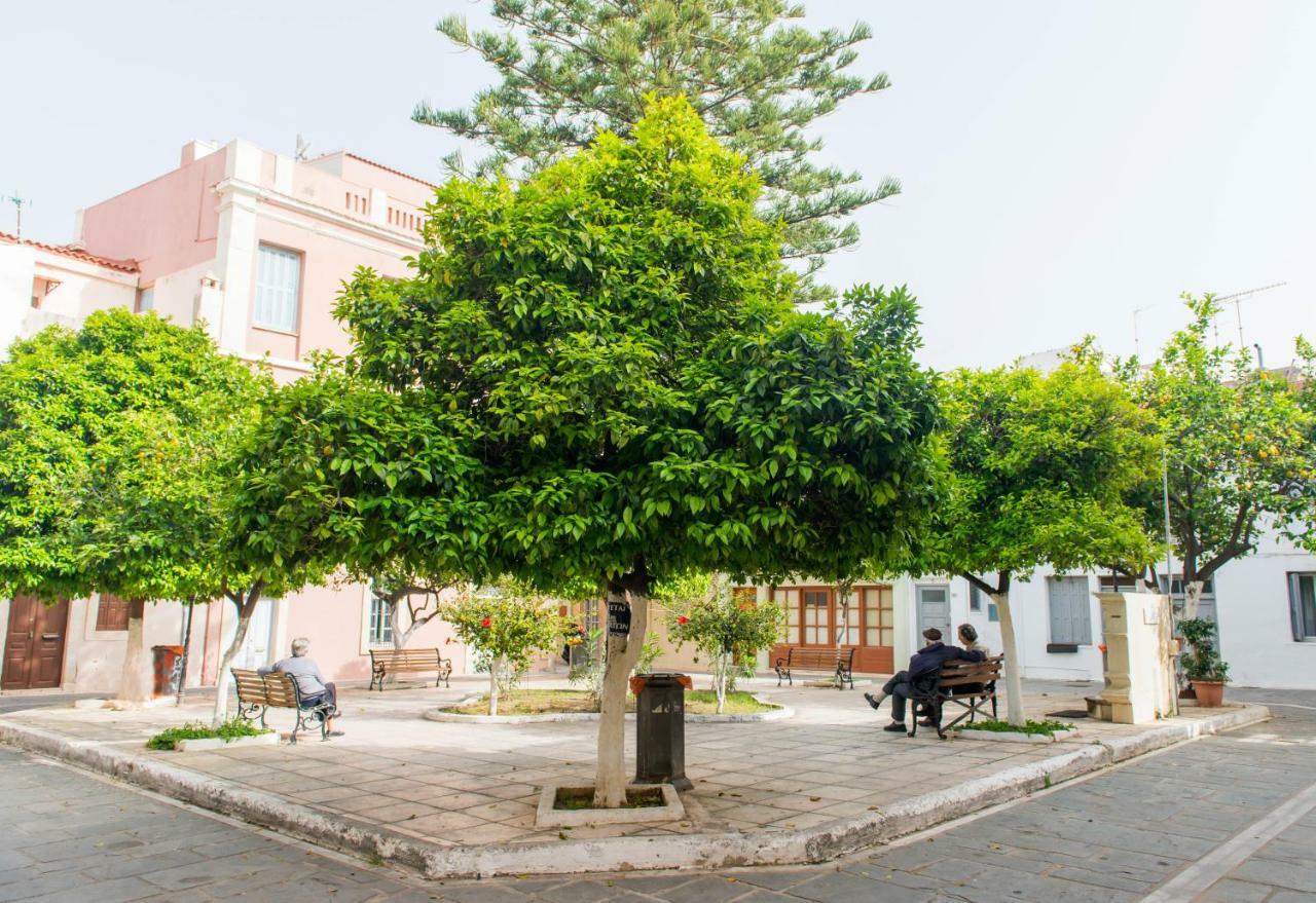Mat Old Town Apartments A Rethymno  Luaran gambar